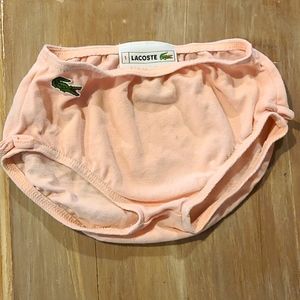 Lacoste Diaper Cover
